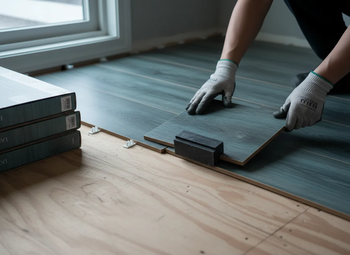 Luxury Vinyl Plank Installation company in Burbank, OH